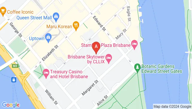 Brisbane CBD parking spot near Myer Centre is available