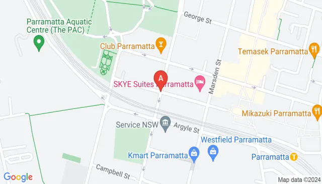 Find a car park in Paramatta Hunter St close to everything Find a car park in Paramatta Hunter St close to everything