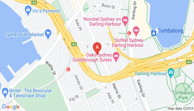 Pyrmont Car Park Undercover Close to City Centre NSW