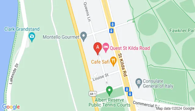 Queens Road Melbourne car park for rent close to you