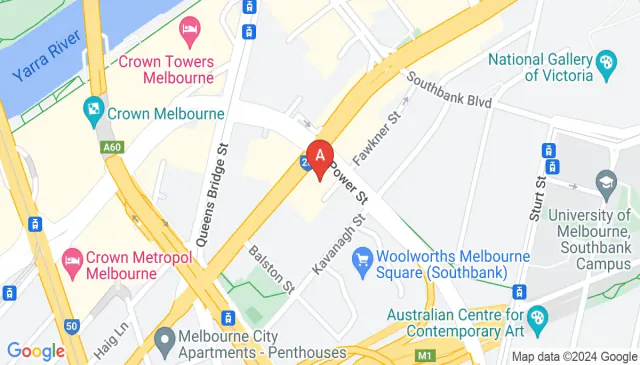 Parking For Rent - Car Park For Rent (near Crown Casino)