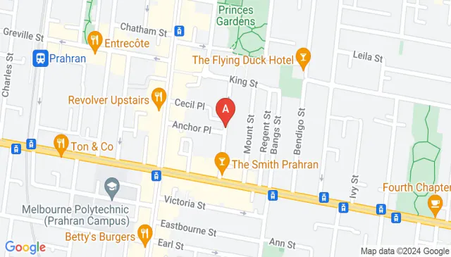 Car park for rent in Prahran close to Clifton Street area