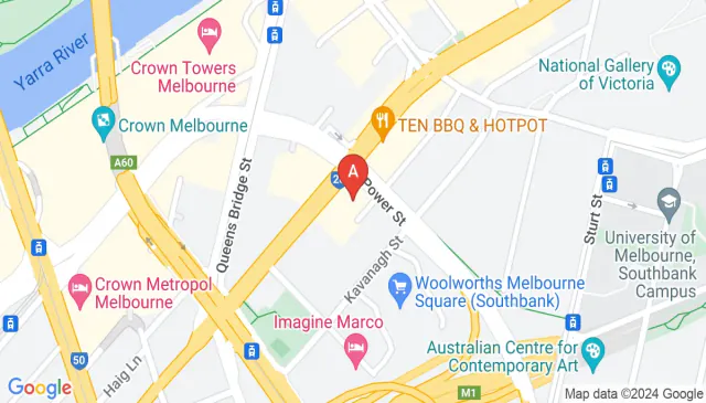 Southbank parking near City Road is available for rent