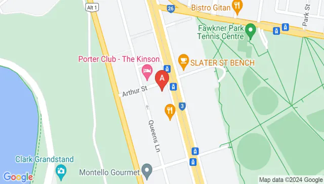 Safe car park available on St Kilda Rd Melbourne Region