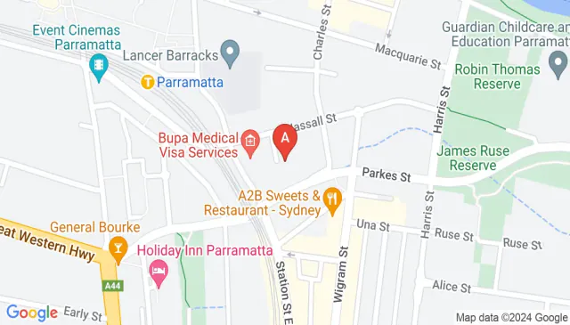 Hassall Street Parramatta car park space for rent today