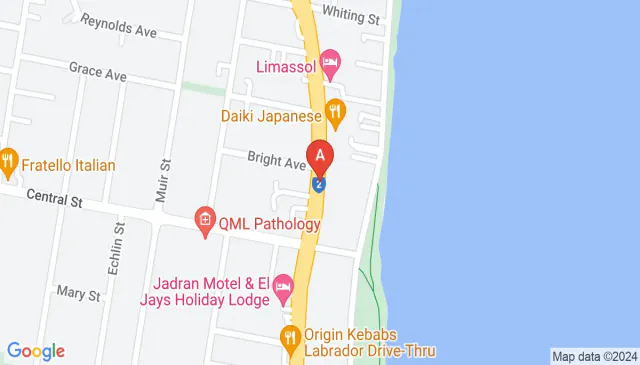 Undercover car park on Frank Street in Labrador is ready