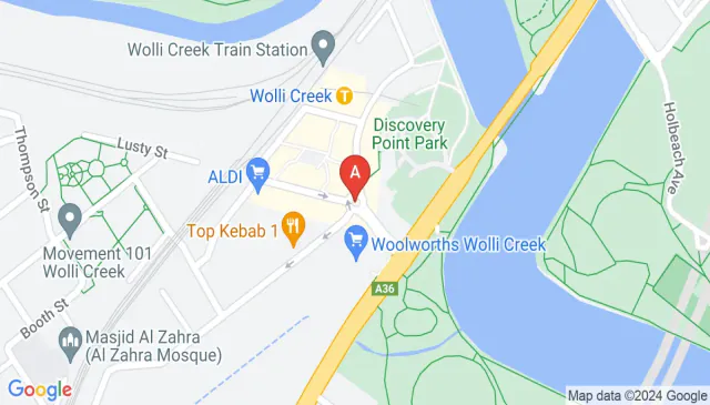 Wolli Creek Car Park for Rent Seconds From the Station