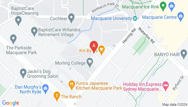 Car parking at Saunders Close Macquarie Park NSW is here