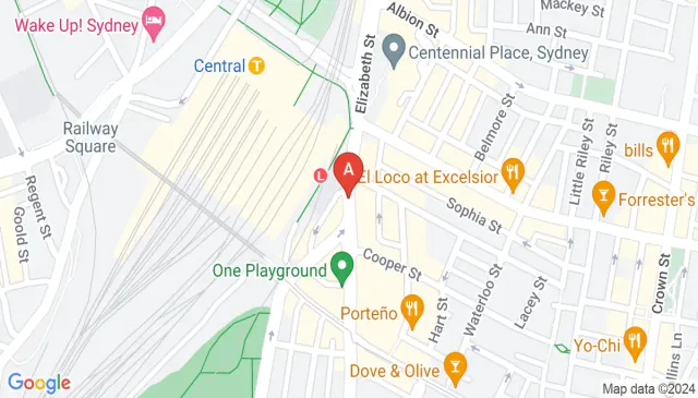 Car parking near Central Station available in Surry Hills