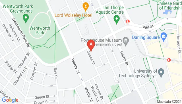 Ultimo parking near Jones St find a convenient car spot