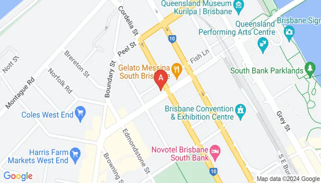 Find Melbourne Street parking South Brisbane organised here