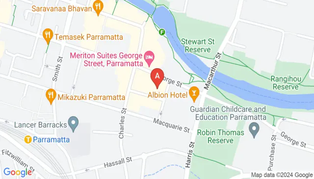 Secured car parking on George Street Parramatta prime spot