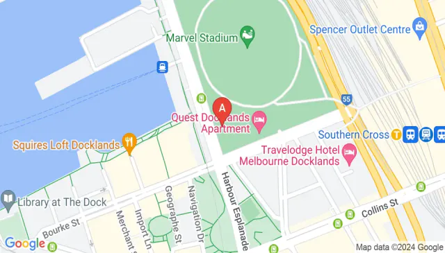 Car parking space at Harbour Esplanade in Docklands VIC