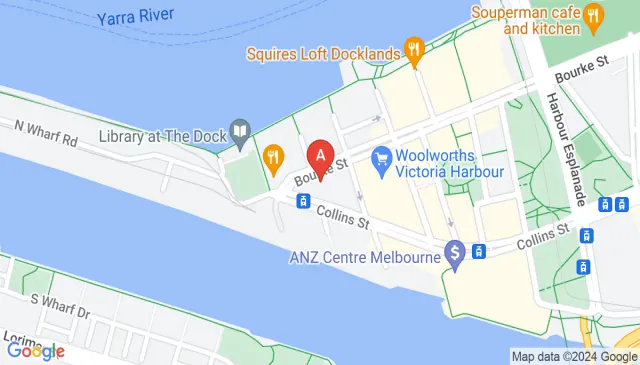 Negotiable car parking at Collins Street Docklands VIC