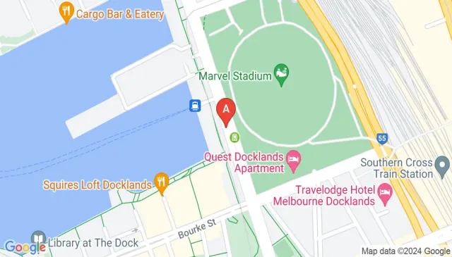 CBD parking space available near Central Pier Docklands