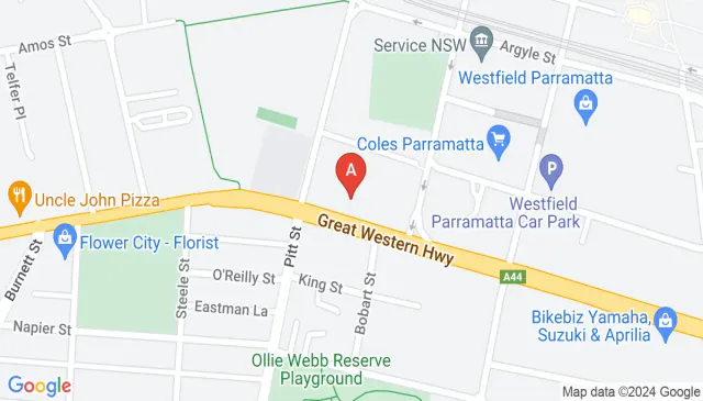 Parramatta car parking space for rent near Great Western