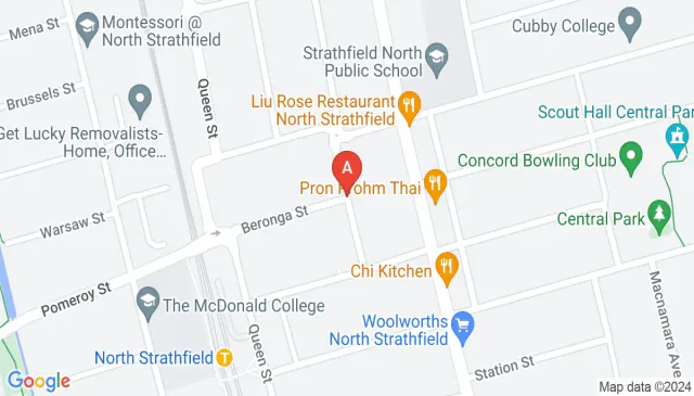 Car parking space near North Strathfield station for rent