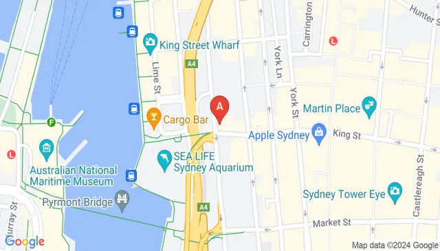 Car space available on Sussex Street in Sydney City