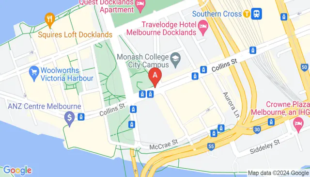 Car space available to rent on Collins Street Docklands VIC