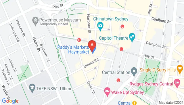 Quay Street Haymarket parking space available right now