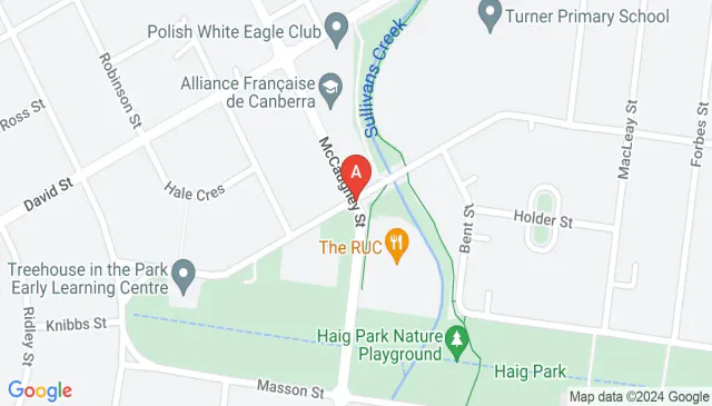 Car space available on a Turner street ACT parking solution