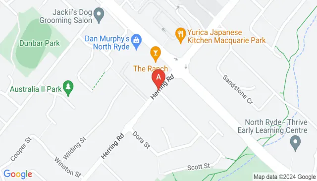 Macquarie parking space Near university shopping centre