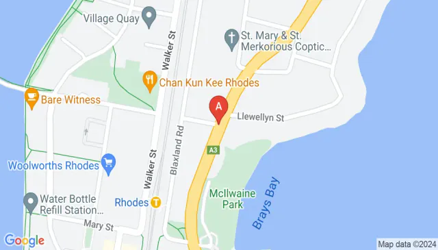 Rhodes Central Car Space For Rent Convenient Street Access