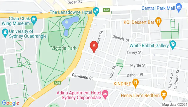 Secured car space for rent on Rose St Chippendale NSW