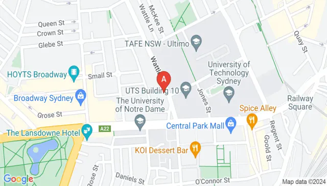 Ultimo car space close to UTS and Broadway Shopping Centre