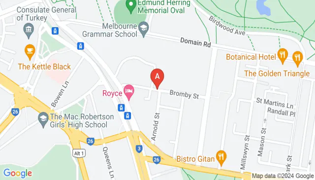 Parking For Rent - Car Space In South Yarra Near St Kilda Rd