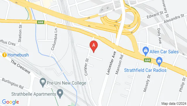 Rent A Car Space In Strathfield Near Hilts Road Today
