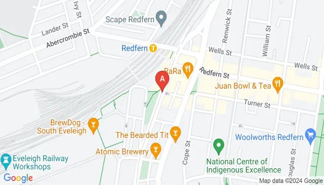 Parking For Rent - Car Spot Next To Redfern Station