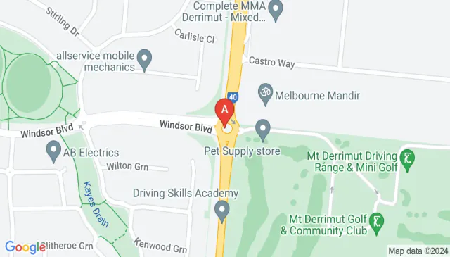 Derrimut car storage and furniture store parking available