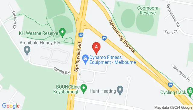 Indoor caravan storage available in Springvale location