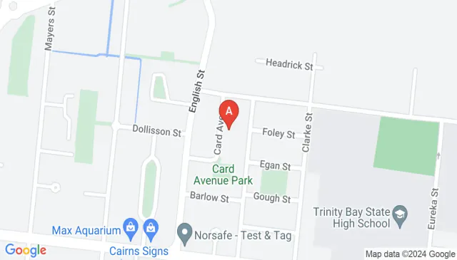 Card Avenue Manunda parking available now close by QLD