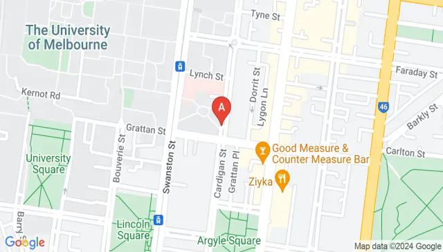 Parking For Rent - Carlton - Cardigan Street - Covered Carspace