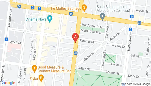 Secure basement parking in Carlton close to bus stops Secure basement parking in Carlton close to bus stops