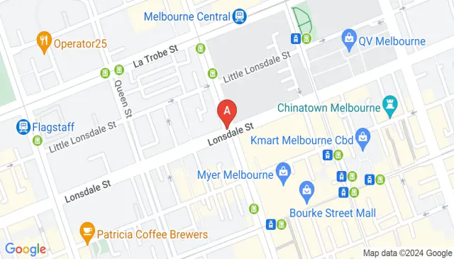 Carpark lot rental near Southern Cross in Melbourne CBD