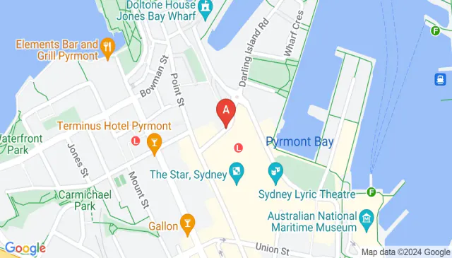 Lease a carpark space right beside The Star Casino Pyrmont