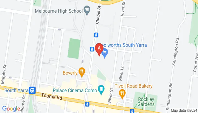 Undercover carpark inside on Chapel St Prahran is available