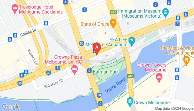 Rent a carpark in Melbourne CBD on Flinders Street