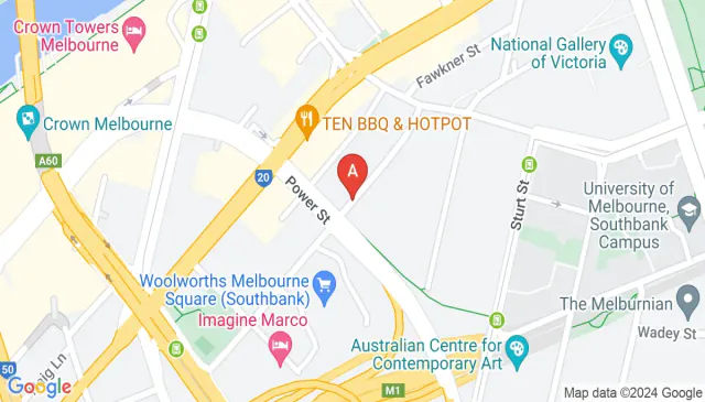 Kavanagh Street Southbank car park for rent in Melbourne