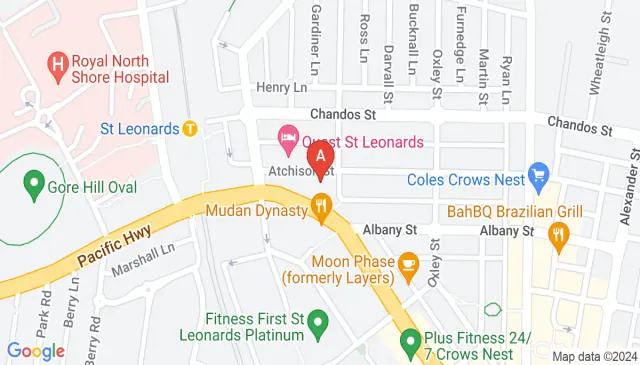 Carpark space available now on Atchison Street St Leonards