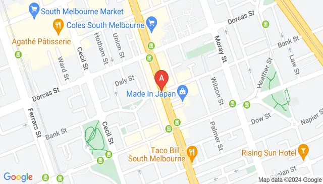 Carpark spot wanted in Bank Street South Melbourne area