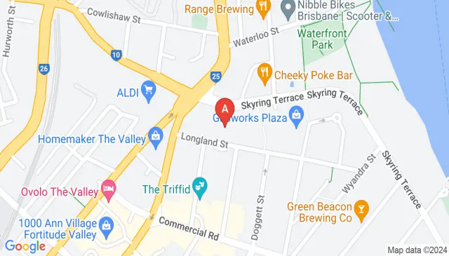 Carpark wanted near Gasworks Precinct Newstead Queensland