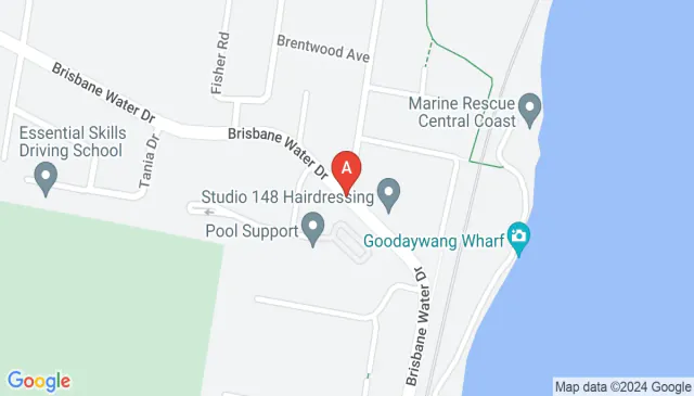 Carport for rent on a Point Clare street NSW parking spot