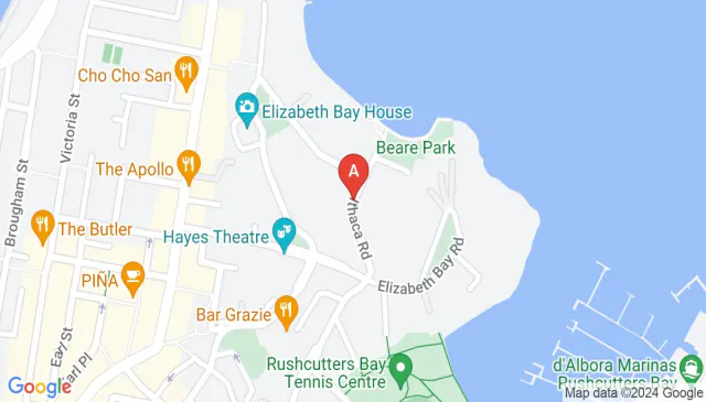 Ithaca Road Elizabeth Bay carspace for rent available now