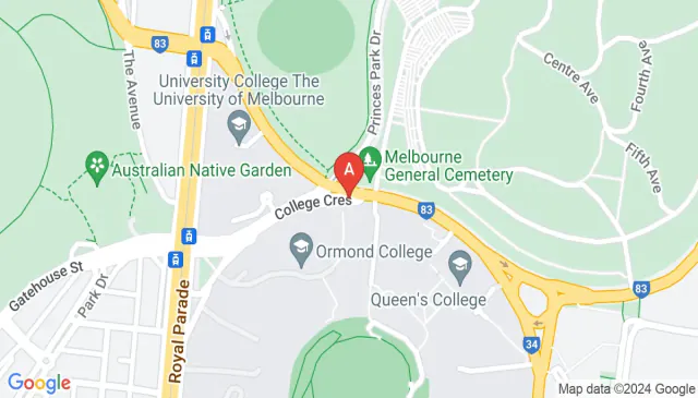 Carspace near Melbourne Uni College Crescent find it