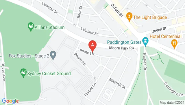 Centennial Park carspace with automatic garage storage