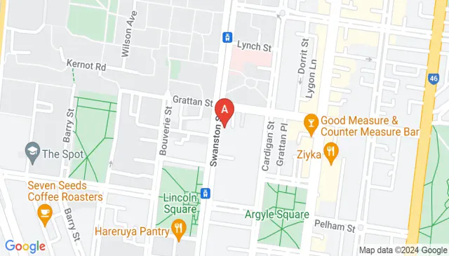 Carlton carspace on Swanston Street ready for you now Carlton carspace on Swanston Street ready for you now